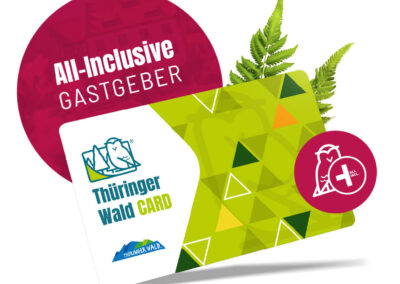 Thüringer Wald Card All-inclusive Gastgeber